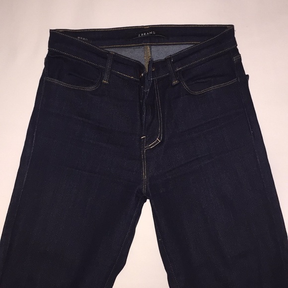 Dark J Brand Jeans Ss 25 Skinny Leg - Picture 5 of 8